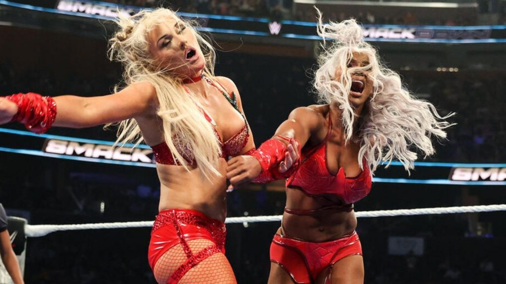 Backstage Update On Jade Cargill's Condition After Huge Cut Suffered On WWE SmackDown