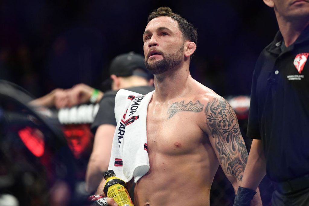 Frankie Edgar removed from BKFC 82 fight card, not cleared to fight