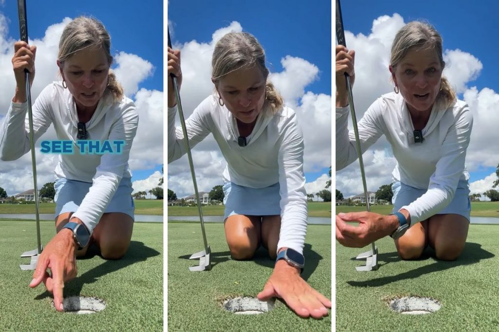 Spot the Grain. Every Pro Uses this Green Reading Trick!