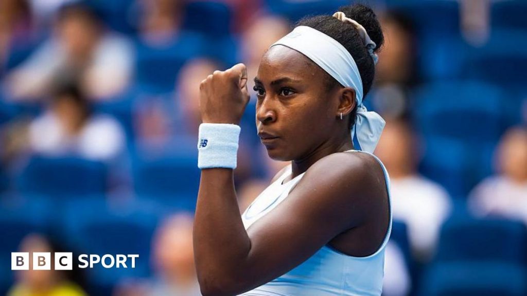Defending champion Gauff into China Open last four