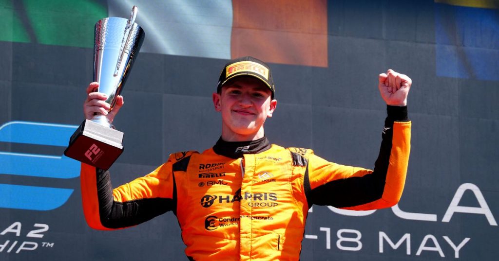 What Alex Dunne told us about his F1 future amid speculation after McLaren exit confirmed