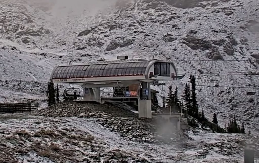 Winter Arrives At Whistler Blackcomb