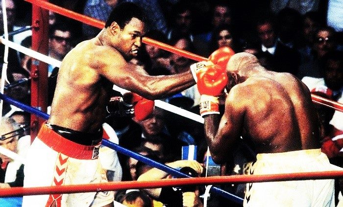 Sept. 28, 1979: Holmes vs Shavers Sept. 28, 1979: Holmes vs Shavers