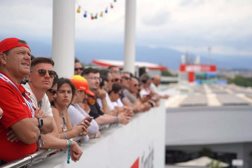 Trackside in Madrid – 2026 Spanish Grand Prix Trackside in Madrid – 2026 Spanish Grand Prix