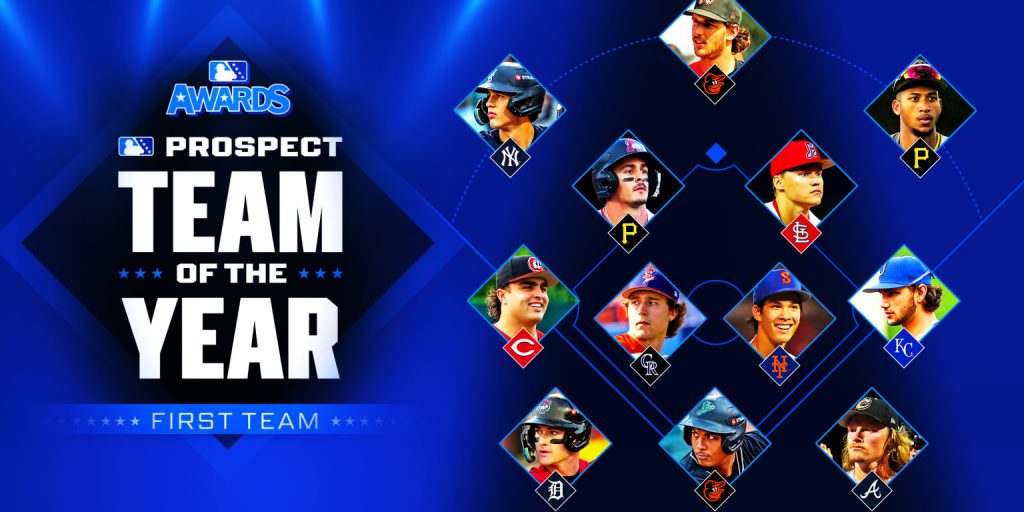 Griffin, Florentino make Prospect Team of the Year Griffin, Florentino make Prospect Team of the Year