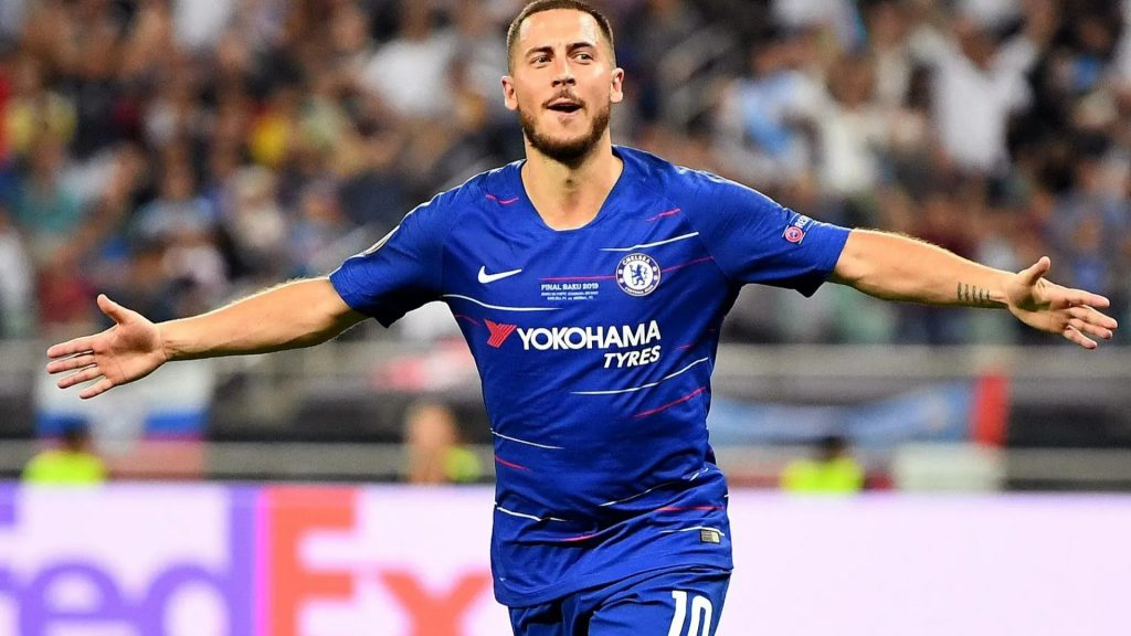 ‘Greatest dribblers’ – Eden Hazard names forgotten Chelsea star alongside Lionel Messi, Cristiano Ronaldo and Lamine Yamal