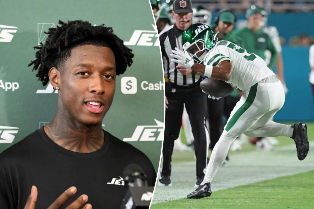 Jets’ Sauce Gardner won’t let Garrett Wilson shoulder blame for ‘crazy’ controversial call