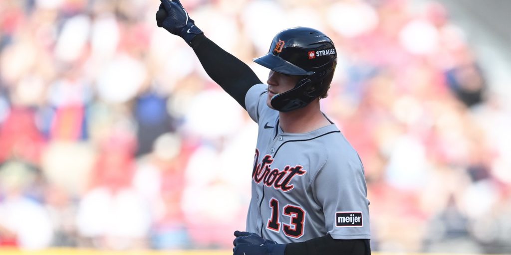 No boos for Dingler in native Ohio … even when he hits Tigers' biggest HR