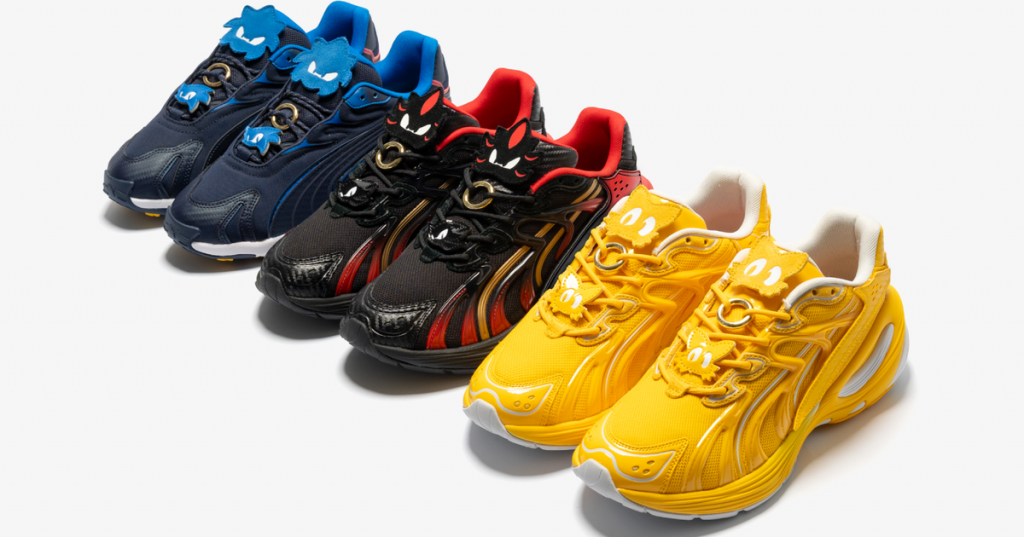 Sega reveals its limited-edition trainer collaboration with Puma and they're far cooler than I expected