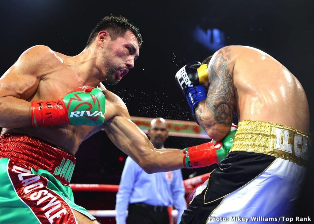 Janibek Alimkhanuly vs. Erislandy Lara Reportedly Set for December 6 Three-Belt Middleweight Unification on PBC PPV