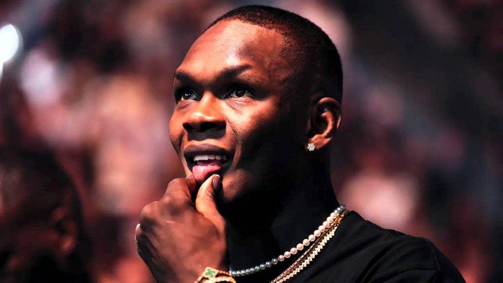 Israel Adesanya weighs in on UFC 320 main event rematch Israel Adesanya weighs in on UFC 320 main event rematch