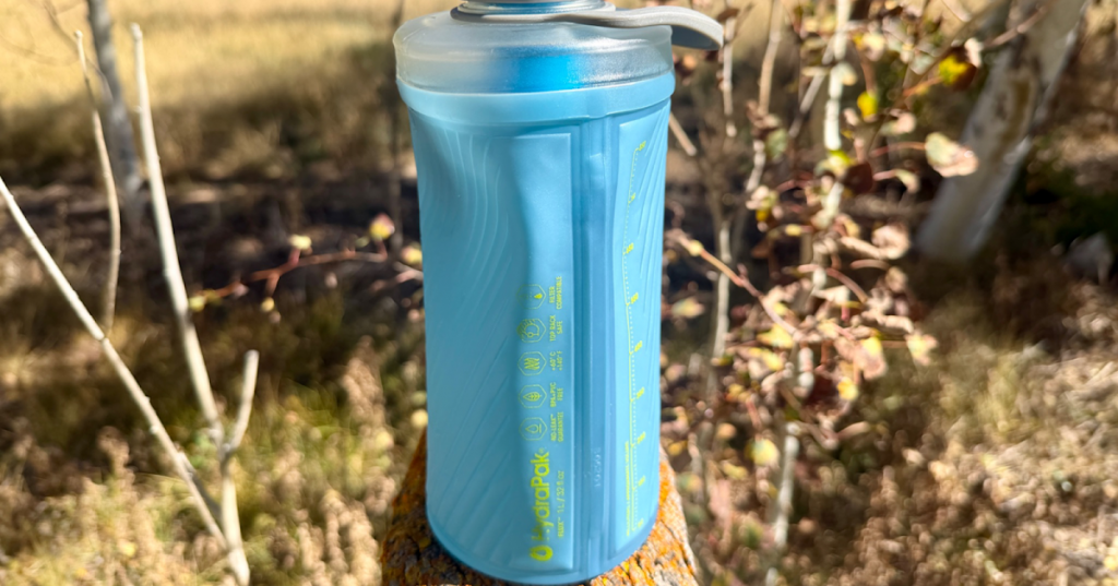 Hydrapak Flux™1L Collapsible Bottle & 42mm Filter Cap Review: Clean, Safe, Tasty Water Anywhere! Hydrapak Flux™1L Collapsible Bottle & 42mm Filter Cap Review: Clean, Safe, Tasty Water Anywhere!