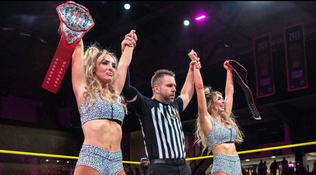 The IInspiration Regain TNA Knockouts World Tag Team Titles; Gia Miller vs Tessa Blanchard at Bound For Glory