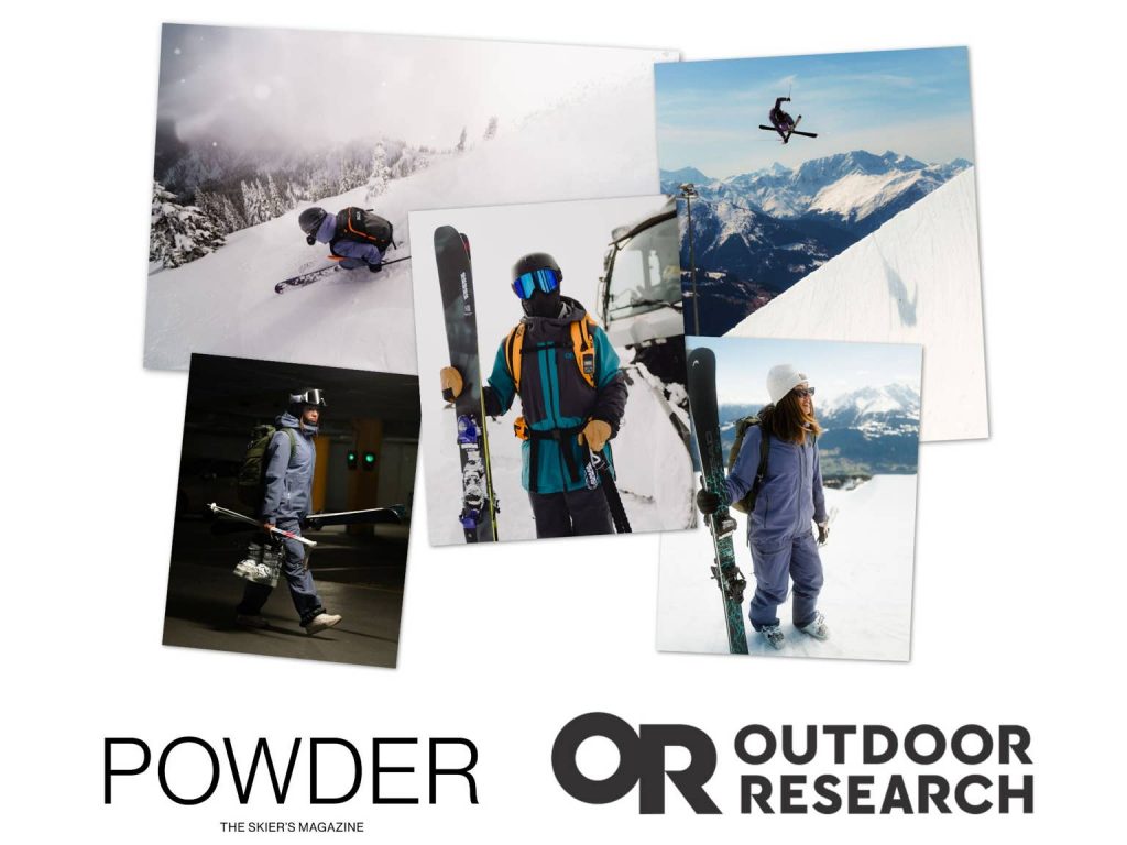 How To Enter the POWDER x Outdoor Research Cloudchaser Kit Giveaway