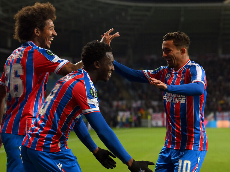 Crystal Palace 19 matches unbeaten after win in Conference League opener
