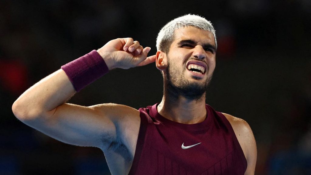 Alcaraz rallies past Ruud to book Fritz final in Japan Open Alcaraz rallies past Ruud to book Fritz final in Japan Open