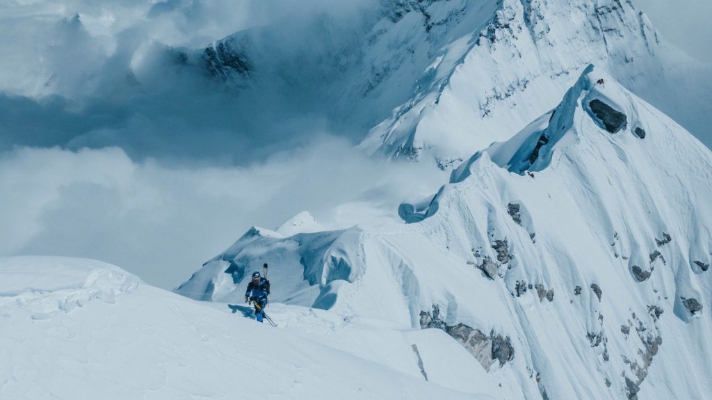The Man Who Skied Down Everest — Without Oxygen The Man Who Skied Down Everest — Without Oxygen
