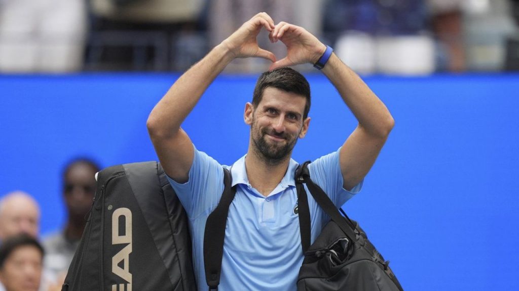 Djokovic opens with win in Shanghai, Shelton loses in return from injury Djokovic opens with win in Shanghai, Shelton loses in return from injury