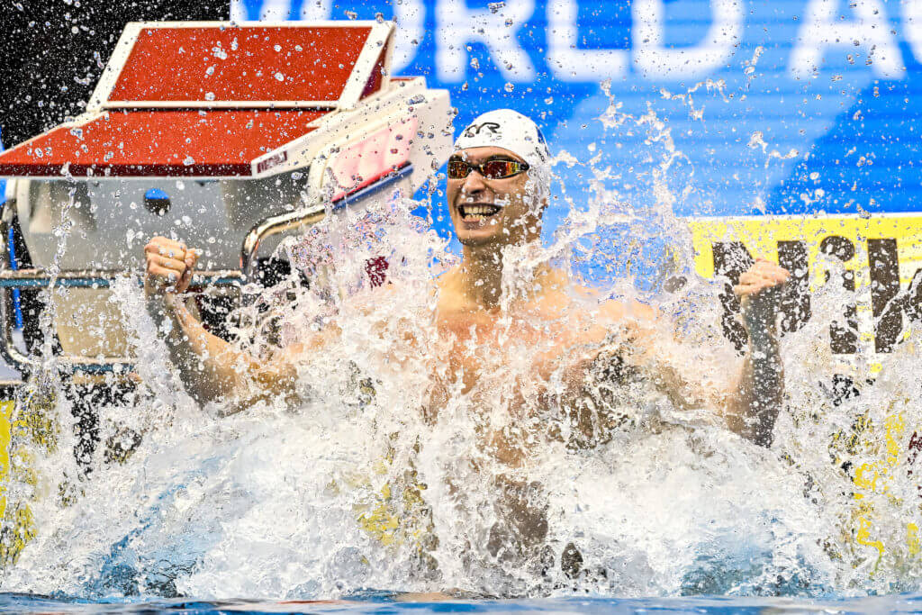 With Olympic Debut on the Horizon, Men’s 50 Butterfly Heating Up; Maxime Grousset Leads Rankings Shakeup With Olympic Debut on the Horizon, Men’s 50 Butterfly Heating Up; Maxime Grousset Leads Rankings Shakeup