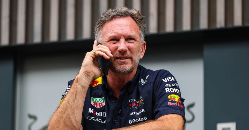 Christian Horner desperate for F1 return – 'He's ringing up pretty much every team owner' Christian Horner desperate for F1 return – 'He's ringing up pretty much every team owner'