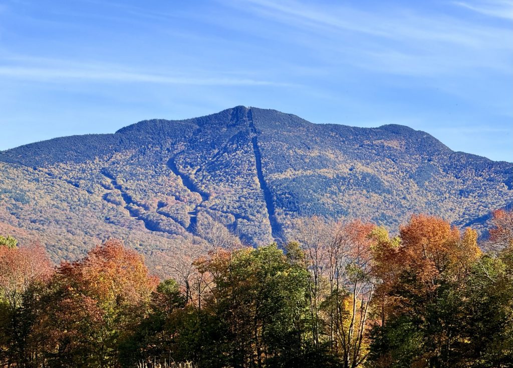 Leaf Peeping, the Smuggs Way