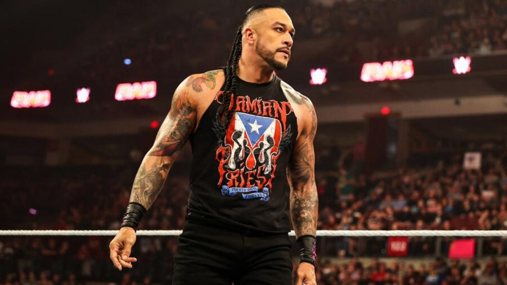 Damian Priest Challenges Aleister Black To Major Match On WWE SmackDown Damian Priest Challenges Aleister Black To Major Match On WWE SmackDown