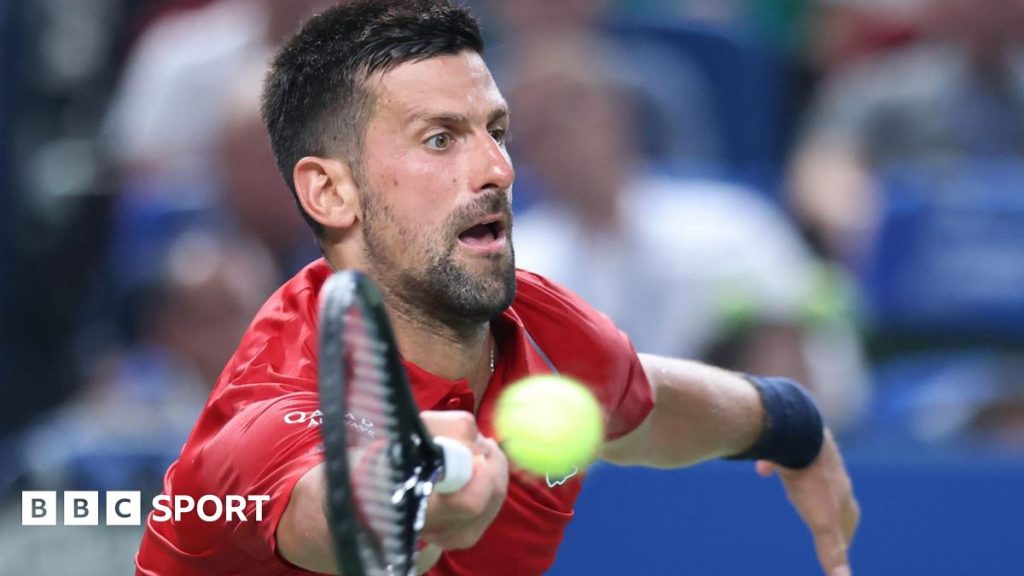 Djokovic 'suffered' during Shanghai win over Cilic