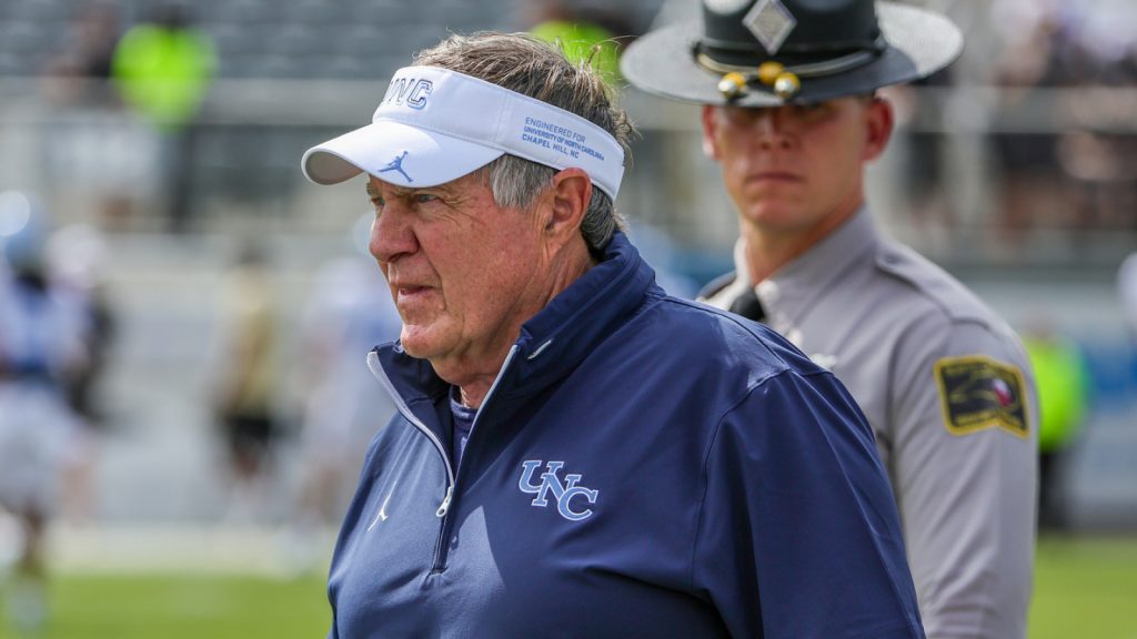 Rival coach shares theory for Bill Belichick's struggles at UNC