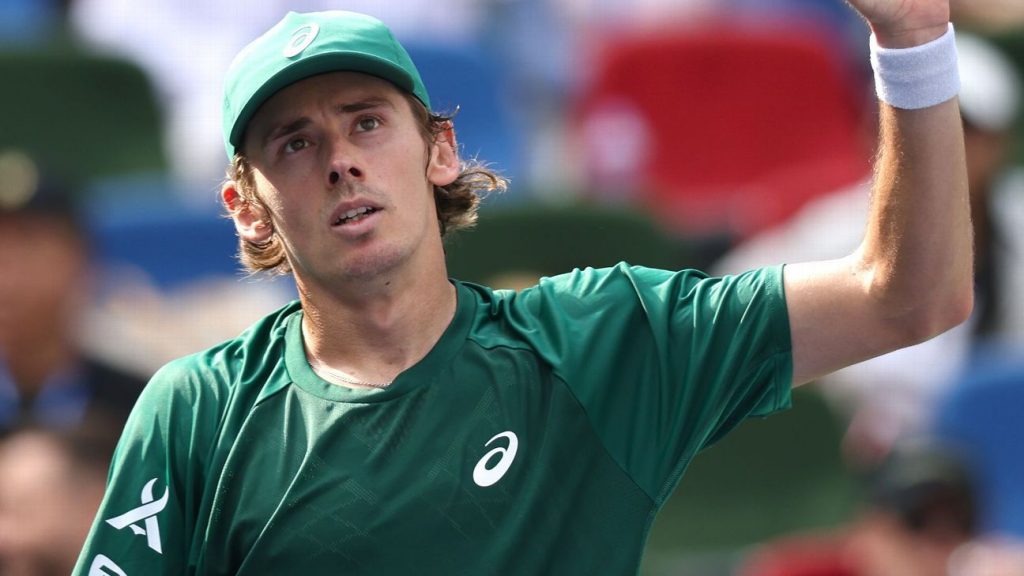 De Minaur moves on in Shanghai; Rublev upset
