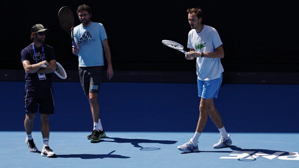 Medvedev splits with coach Cervara after eight-year partnership Medvedev splits with coach Cervara after eight-year partnership