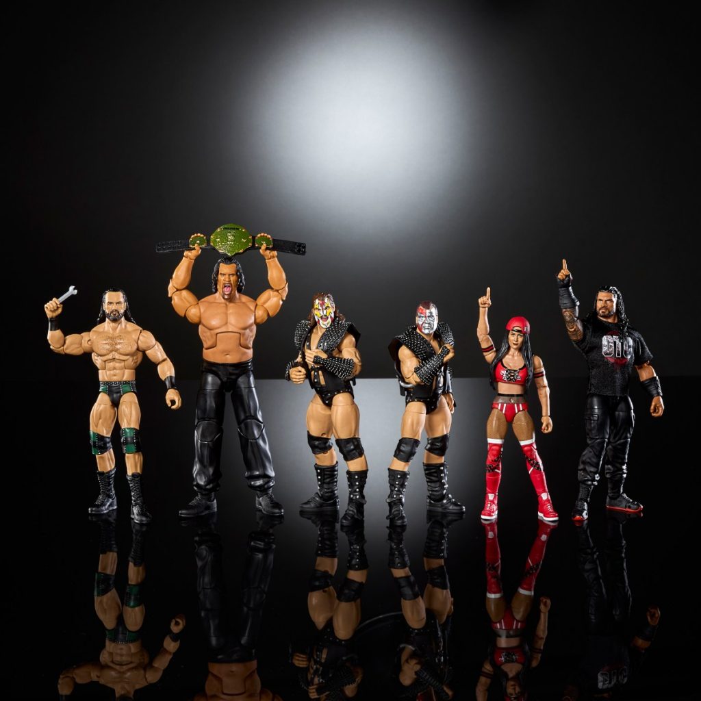 WWE Elite 123 Lineup Revealed: Drew McIntyre, Great Khali, Demolition, Nikki Bella & Roman Reigns WWE Elite 123 Lineup Revealed: Drew McIntyre, Great Khali, Demolition, Nikki Bella & Roman Reigns