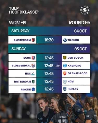 Hoofdklasse: Tulp HK Women: what you need to know about match round 5 Hoofdklasse: Tulp HK Women: what you need to know about match round 5
