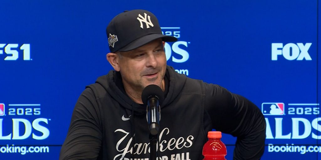 'He's wrong': Boone refutes comments from Blue Jays broadcaster