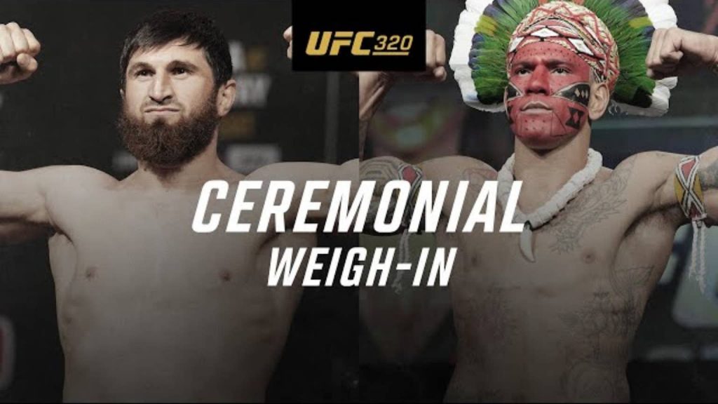 UFC 320: Ankalaev vs. Pereira 2 Ceremonial Weigh-In Video