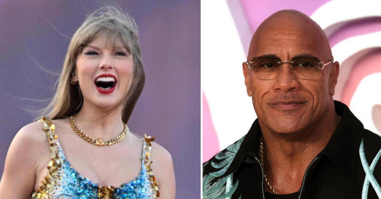 The Rock’s new biopic projected to get smashed by Taylor Swift this weekend