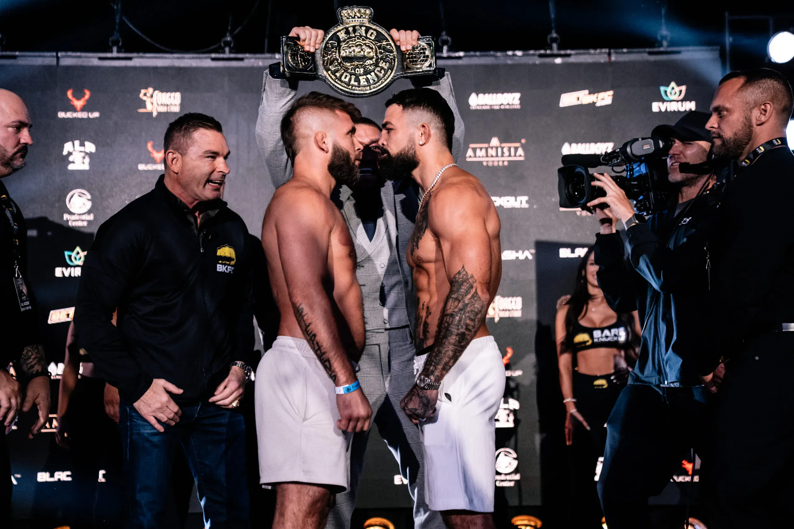 BKFC 82: Mike Perry vs Jeremy Stephens Results