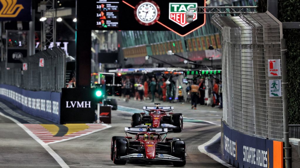 Ferrari under fire for Singapore GP F1 struggles with “afraid to fail” criticism Ferrari under fire for Singapore GP F1 struggles with “afraid to fail” criticism
