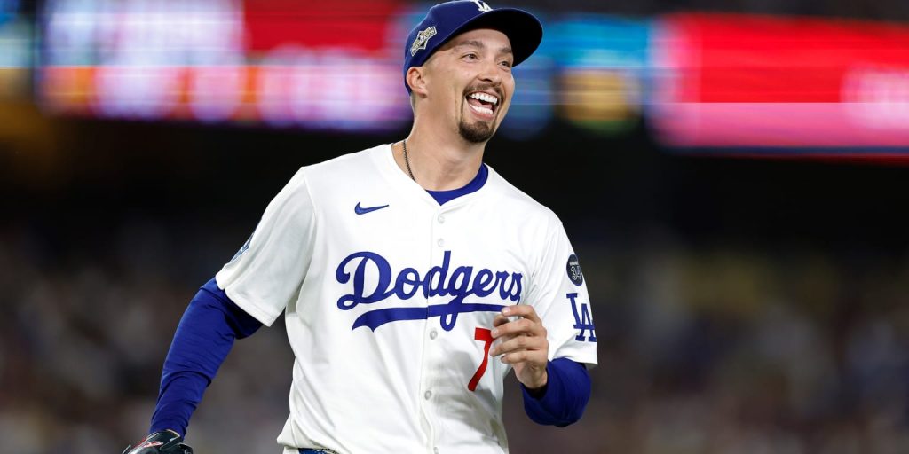 It's Snell in Game 2 as Dodgers set NLDS rotation