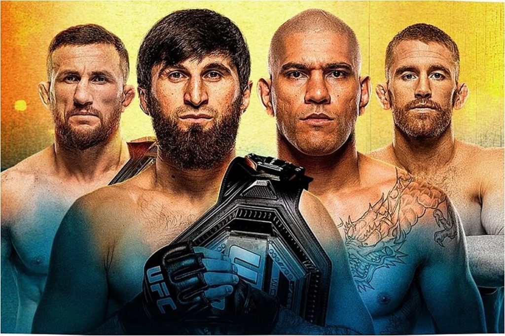 UFC 320 Results – Ankalaev vs. Pereira 2