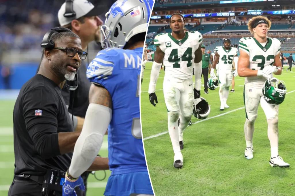 Aaron Glenn trying to avoid Jets infamy as he lives out Lions déjà vu