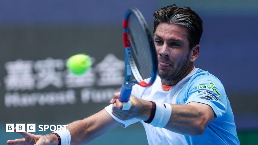 Norrie records first win since US Open
