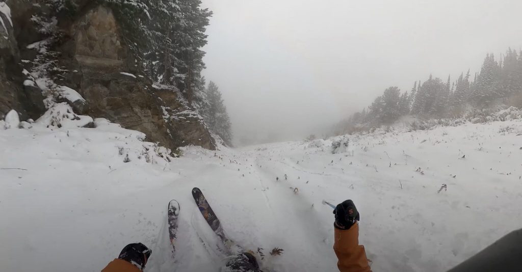 Somebody Skied Powder At Alta This Weekend Somebody Skied Powder At Alta This Weekend