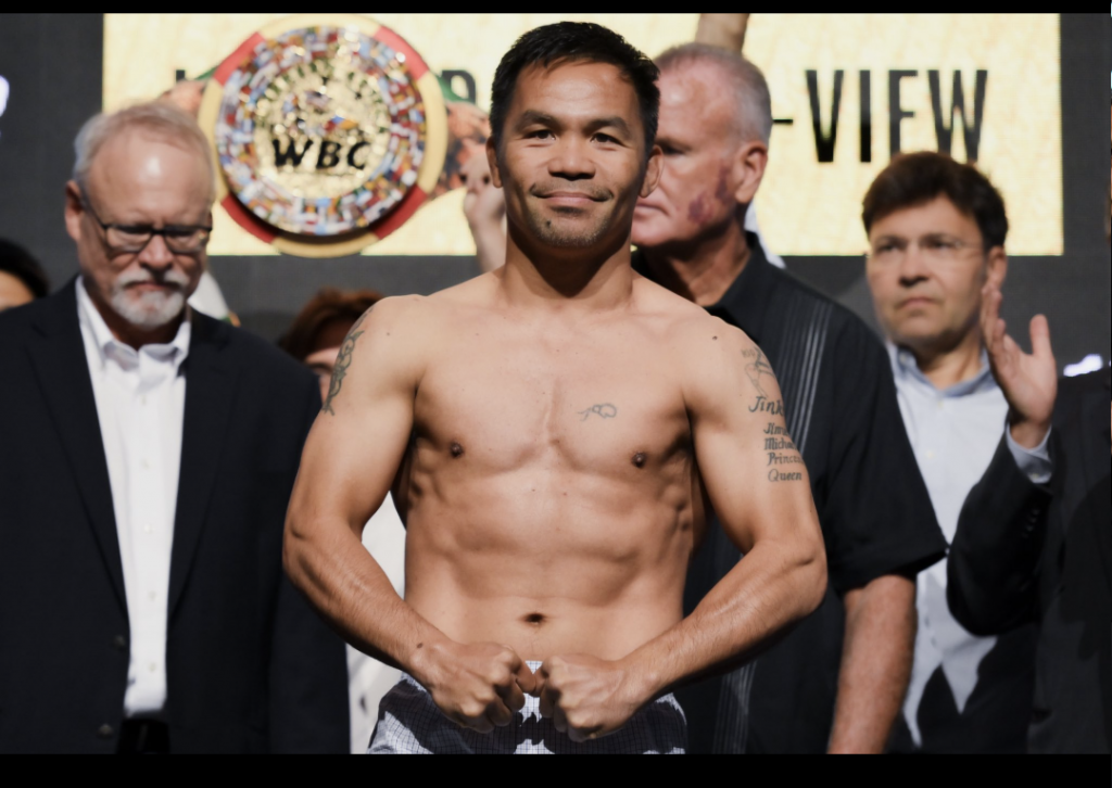 Manny Pacquiao Eyes Rolly Romero Manny Pacquiao Eyes Rolly Romero