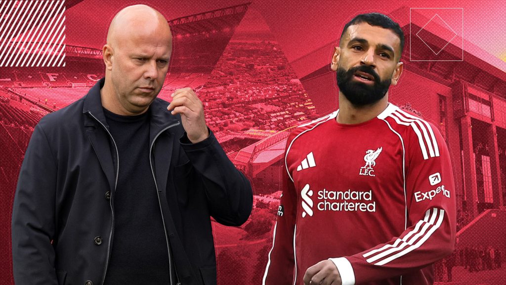 Liverpool boss Arne Slot told he needs to ‘have a long, hard look at himself’ as tactics and baffling Mohamed Salah decision spark fury