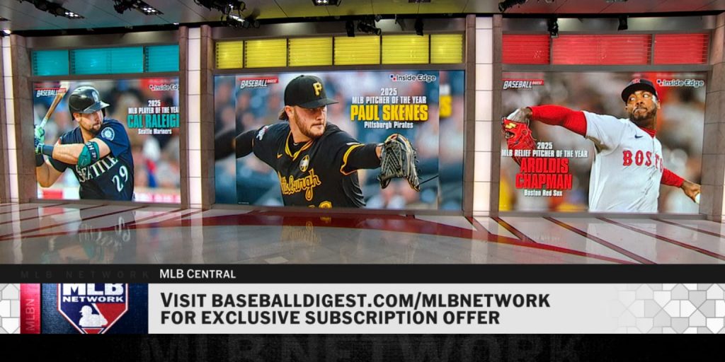 Skenes named Baseball Digest's Pitcher of the Year