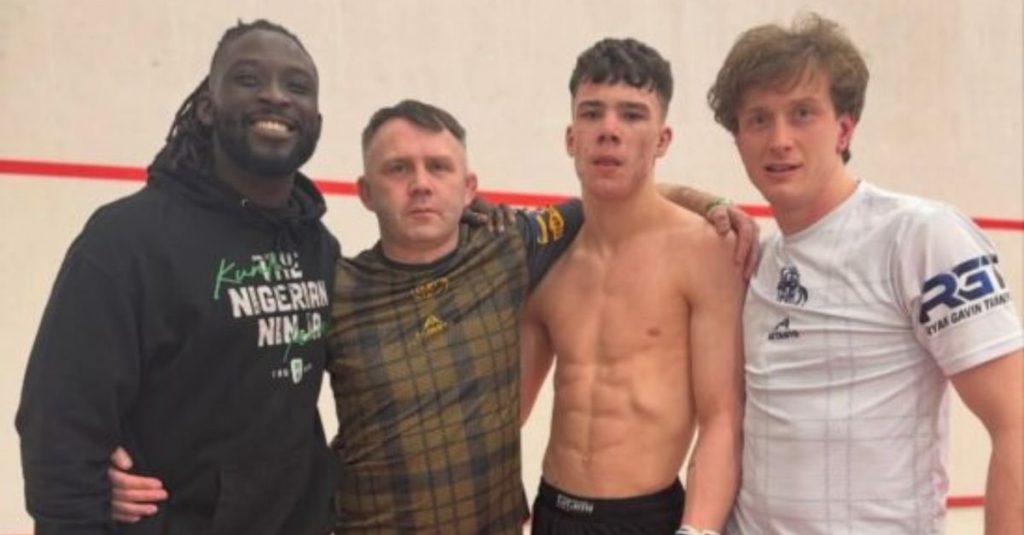 MMA UK Rising Stars – Kai Sweeney