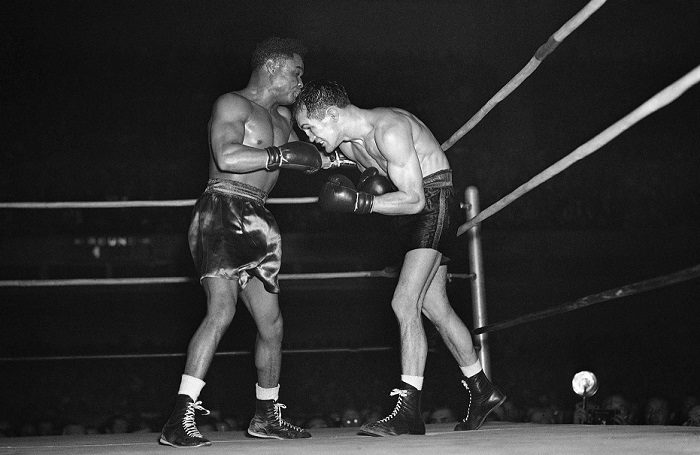 Oct. 4, 1940: Zivic vs Armstrong Oct. 4, 1940: Zivic vs Armstrong