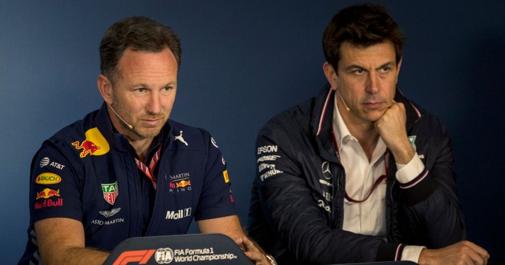 Toto Wolff set the record straight after Christian Horner claim – 'I don't flirt outside'