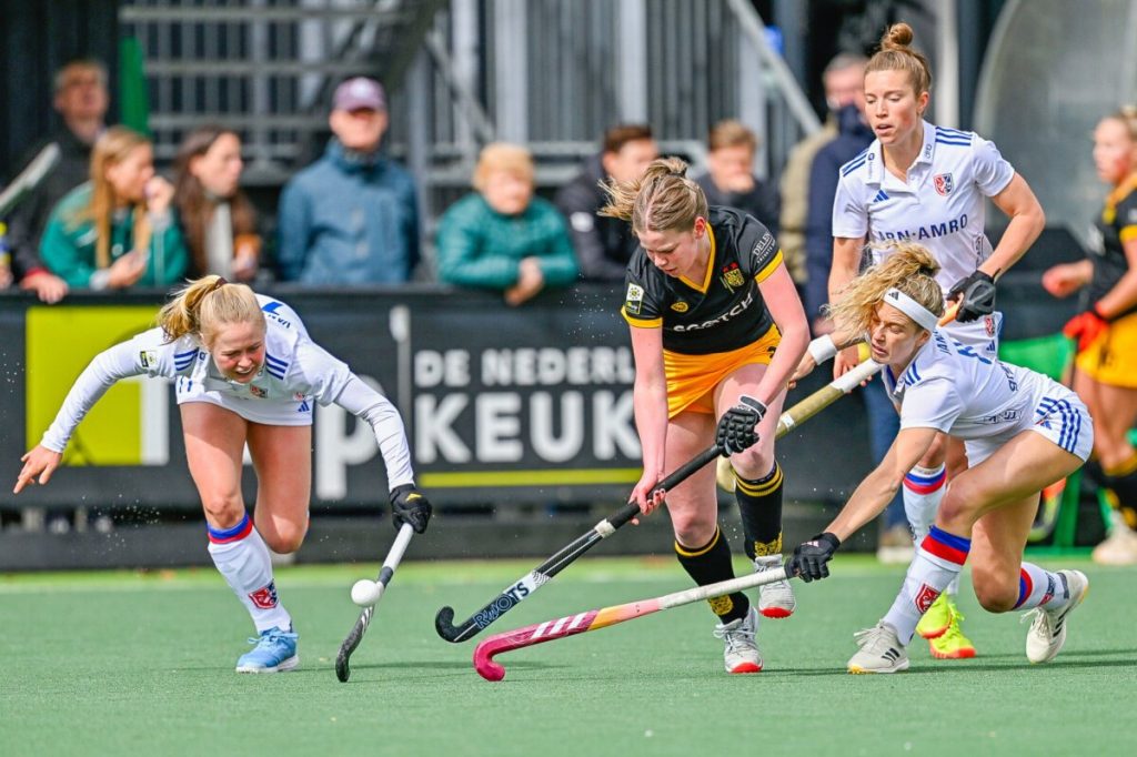 Netherlands: Live Tulip HK (D): SCHC-Den Bosch from 12:45 p.m.