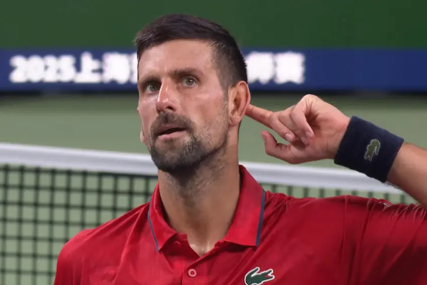 Novak Djokovic survives Yannick Hanfmann test in Shanghai Novak Djokovic survives Yannick Hanfmann test in Shanghai